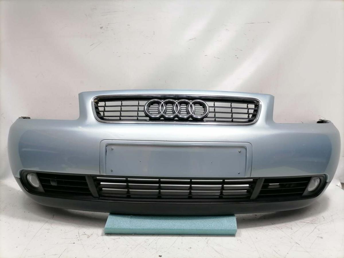 Audi A3 8L original Stoßstange Stossfänger vorn LY7R Kristallblau Bj.2001